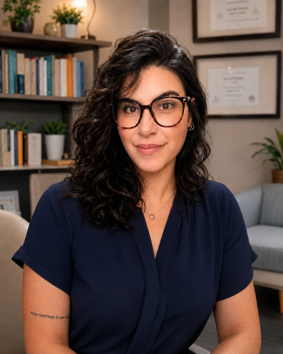 Dra. Rúbia Sobrinho, médica psiquiatra (CRM-PR 64567 / RQE 39728)